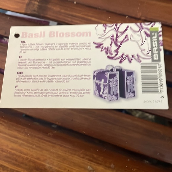 NWT Bike Carry  Back Rack Bag ❤️ - Picture 14 of 15